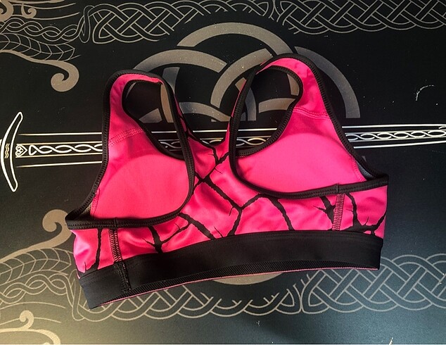 Nike pro sporcu sütyeni - Görsel 8