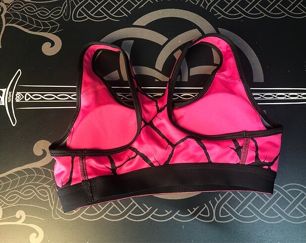 Nike pro sporcu sütyeni - Görsel 9