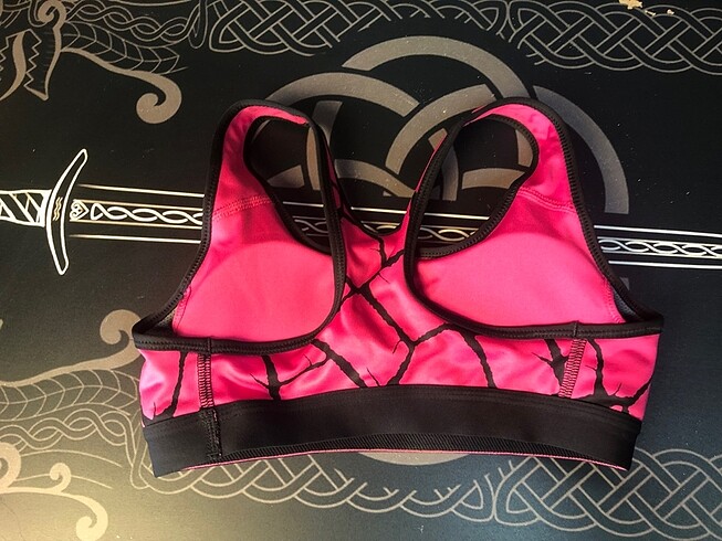 Nike pro sporcu sütyeni - Görsel 10