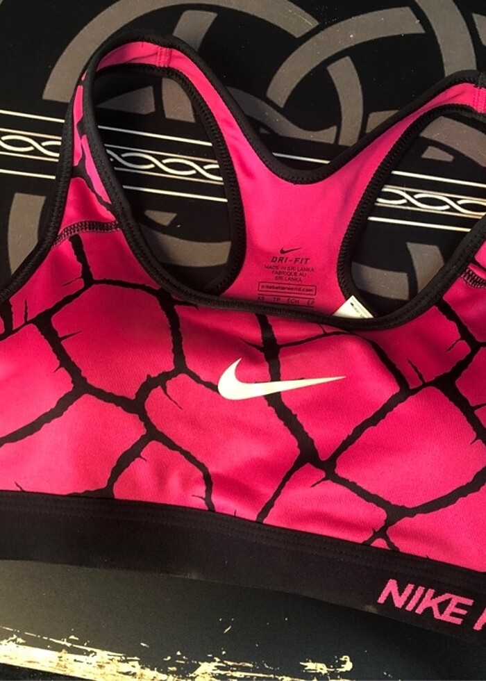 Nike pro sporcu sütyeni - Görsel 5