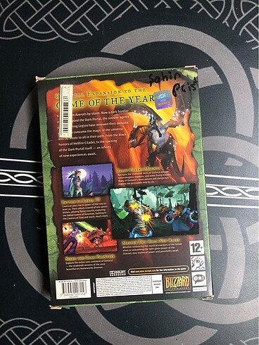 Diğer World of Warcraft the burning crusade pc