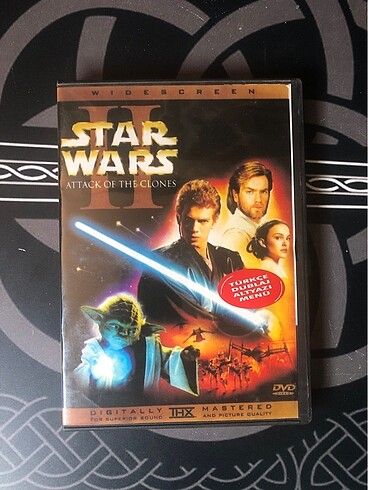 Star wars 2 attack of the clones dvd