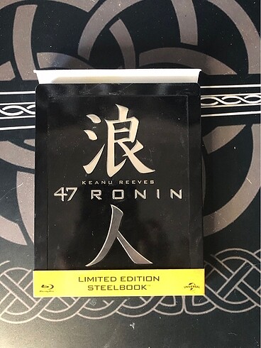 47 ronin özel metal kutu bluray dvd