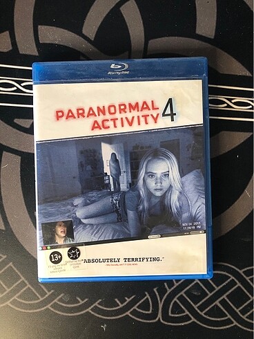 Paranormal aktivity 4 bluray dvd