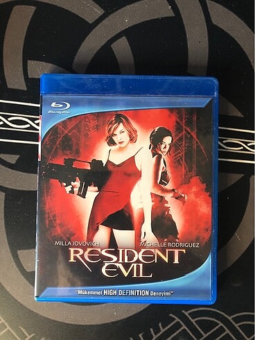 Resident evil 1 bluray dvd