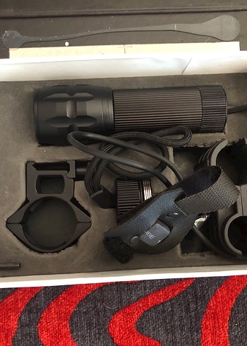 2 adet Watton Wt-005 Zoomlu Tüfek Feneri - Görsel 5