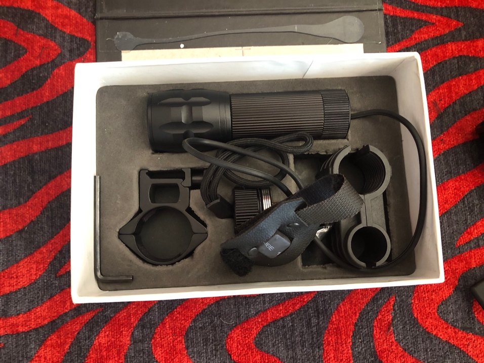 2 adet Watton Wt-005 Zoomlu Tüfek Feneri - Görsel 5