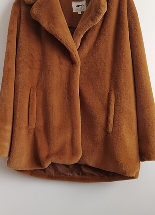 Koton Peluş kürk ceket