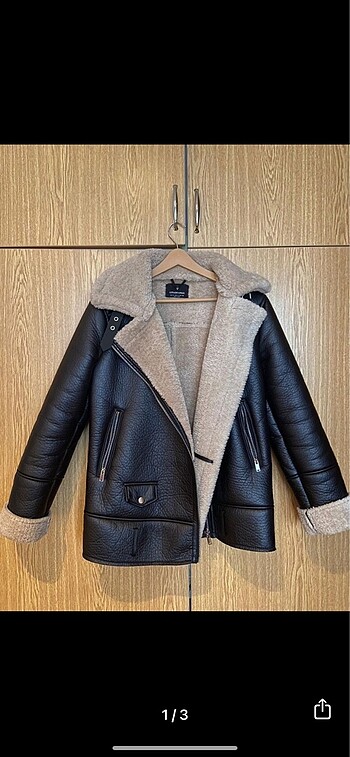 Stradivarius biker ceket