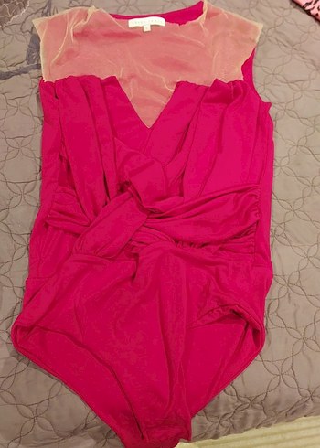 fuşya body - Görsel 2