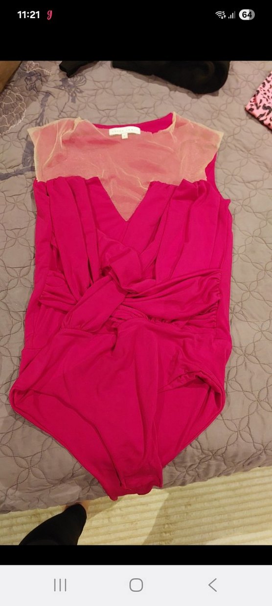 fuşya body - Görsel 2
