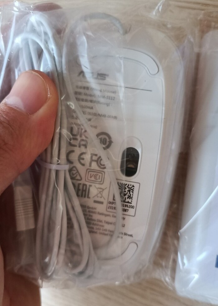 ASUS MD 5112 KLAVYE MAUSE SETİ (SIFIR) - Görsel 5