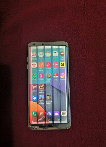 LG G6 ( açıklamada her şey belirtilmiştir )