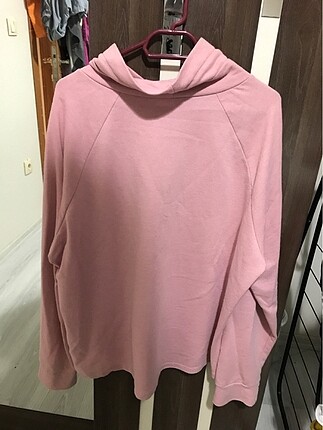 xl Beden pembe sweat