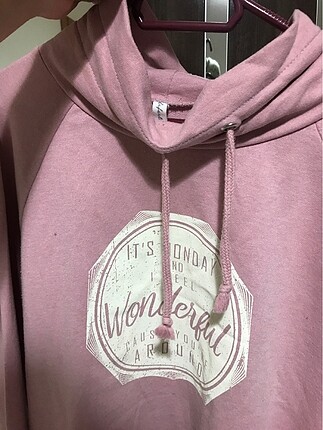 xl Beden pembe Renk pembe sweat