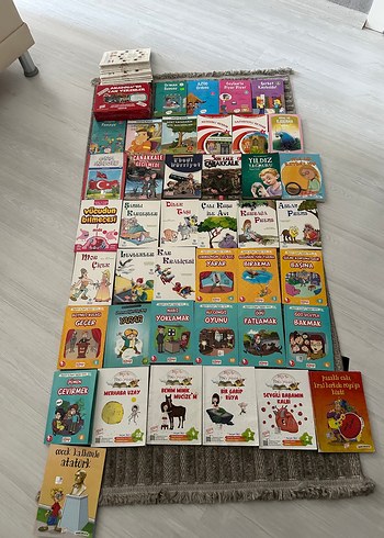 Beden 60 tane Çocuk Kitapları Koleksiyonu