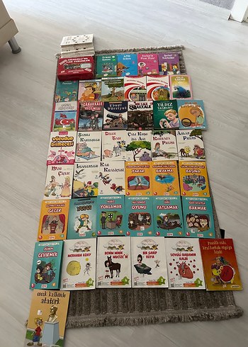 60 tane Çocuk Kitapları Koleksiyonu