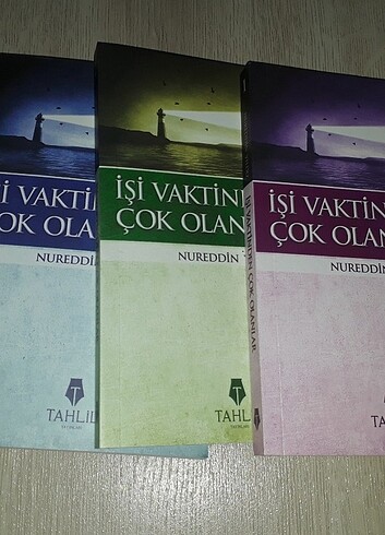4 kitap set 
