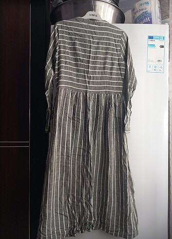 Zara Pamuk elbise veya uzun tunik