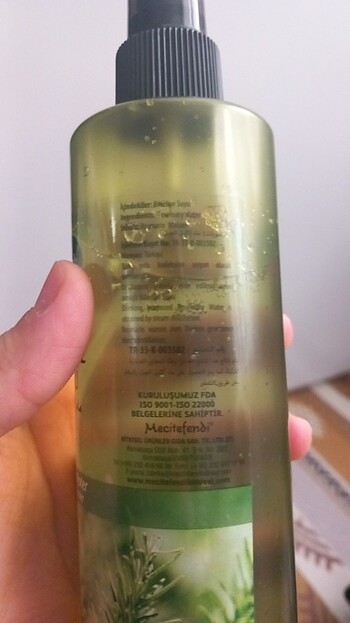 Urban Care Meciefendi biberiye suyu