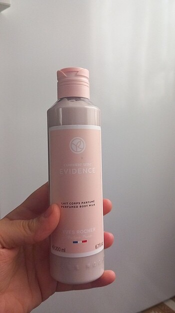 Yves Rocher vücut losyonu evidence