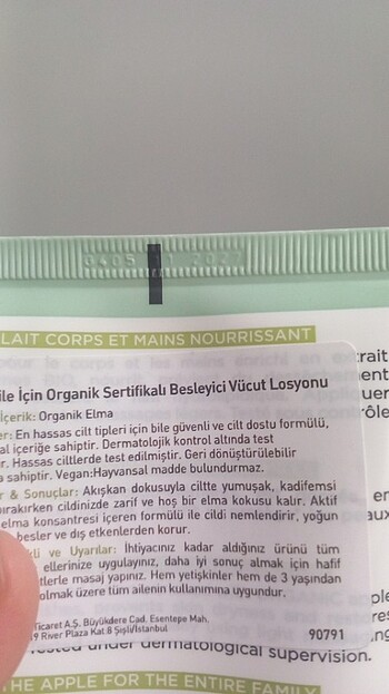 Elma içerikli vücut losyonu - Görsel 5