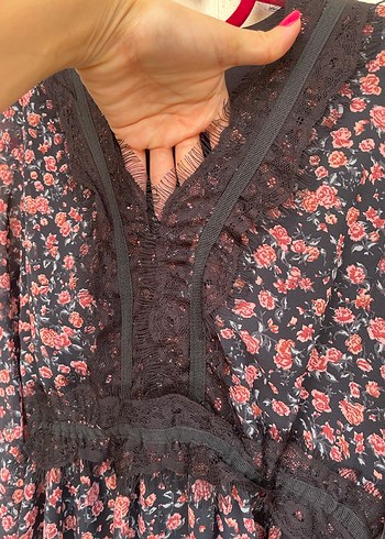 Şifon elbise - Görsel 4