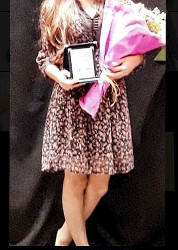 Şifon elbise - Görsel 7