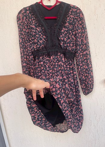 Şifon elbise - Görsel 3