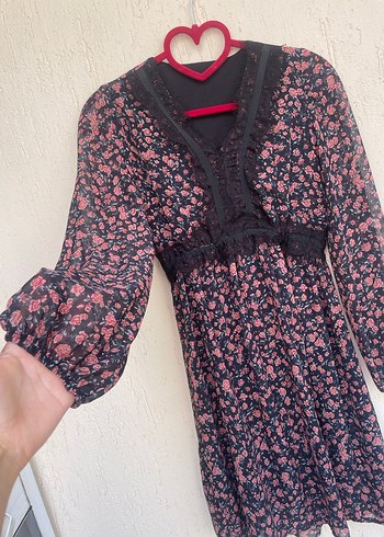 Şifon elbise - Görsel 2