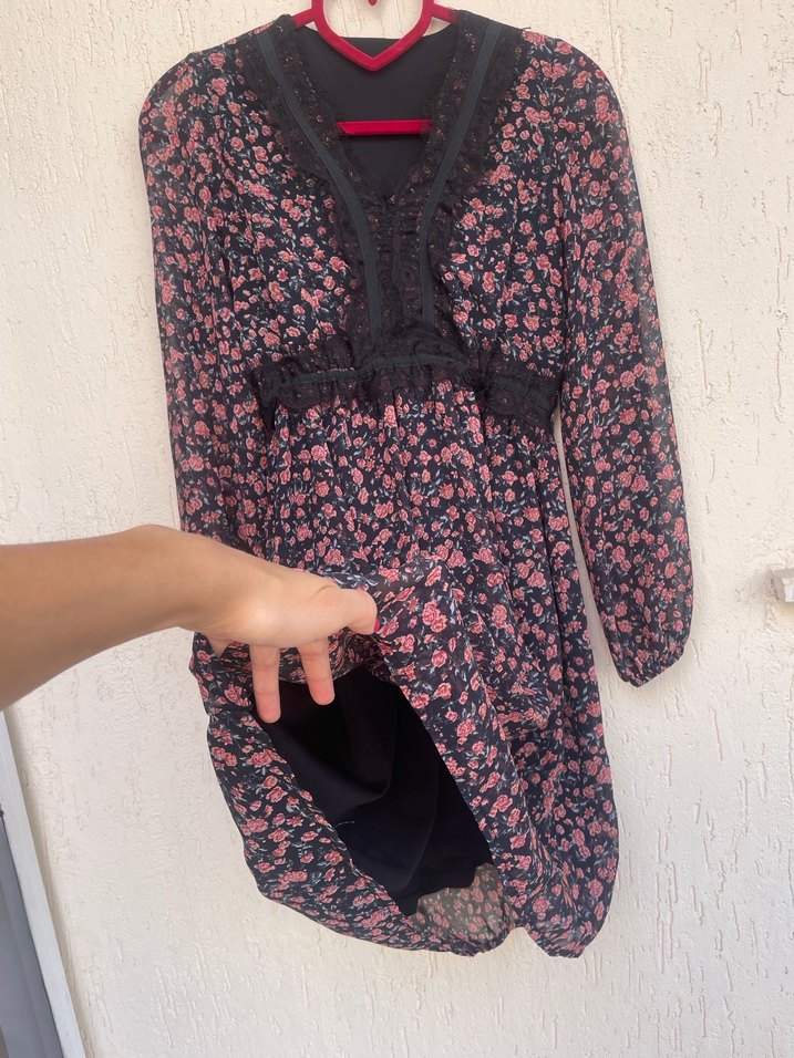 Şifon elbise - Görsel 3