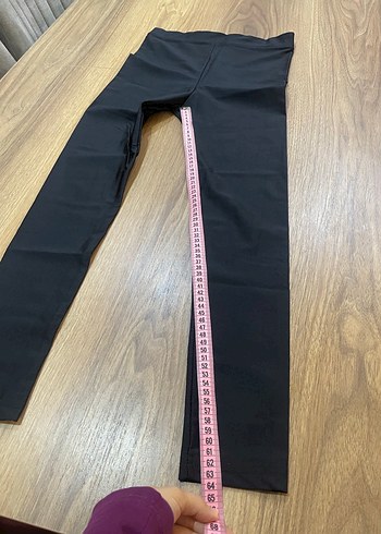 Siyah parlak tayt ilanı - Görsel 5