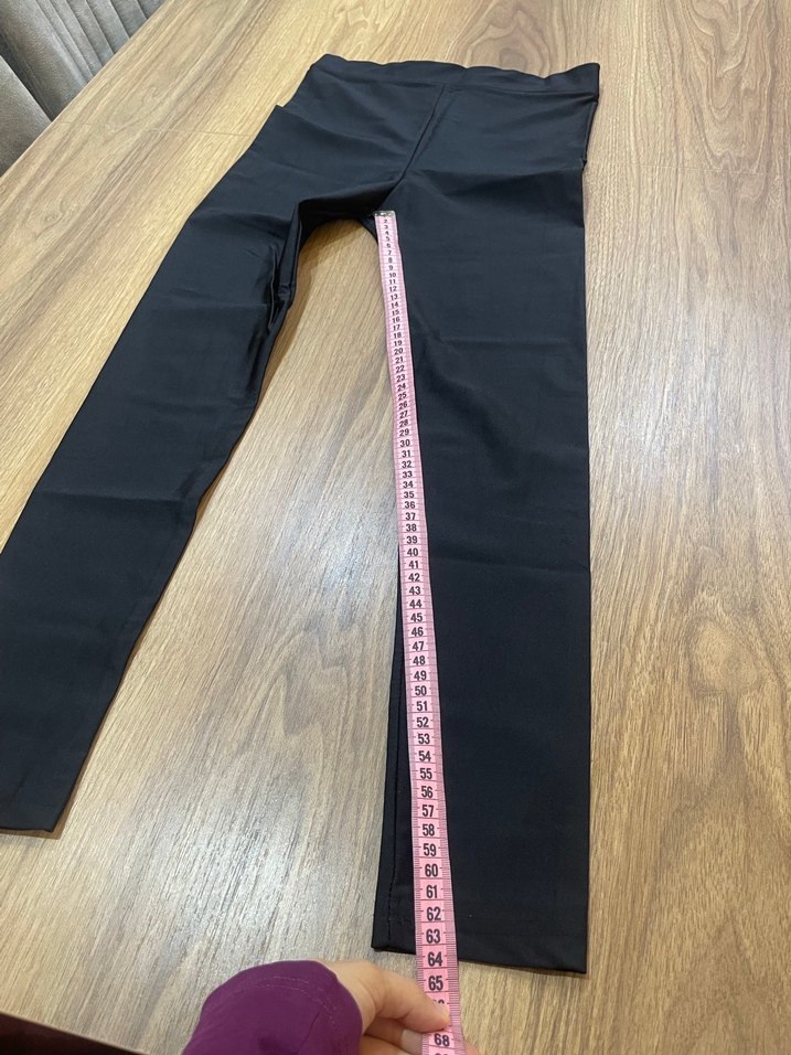 Siyah parlak tayt ilanı - Görsel 5