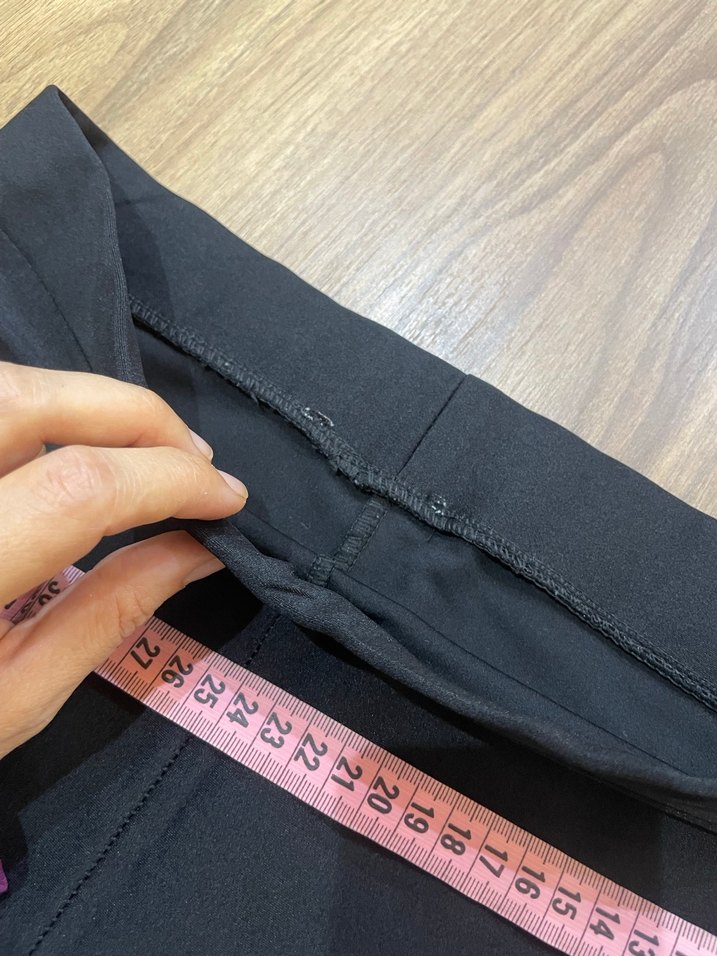 Siyah parlak tayt ilanı - Görsel 4