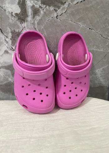 Kız Çocuk Pembe lcw Terlik - Görsel 5