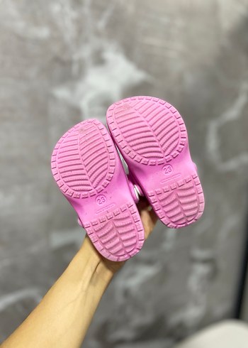 Kız Çocuk Pembe lcw Terlik - Görsel 4