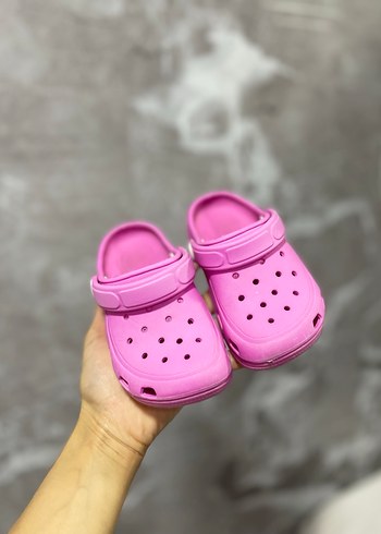 Kız Çocuk Pembe lcw Terlik - Görsel 2