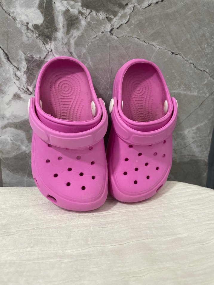 Kız Çocuk Pembe lcw Terlik - Görsel 5