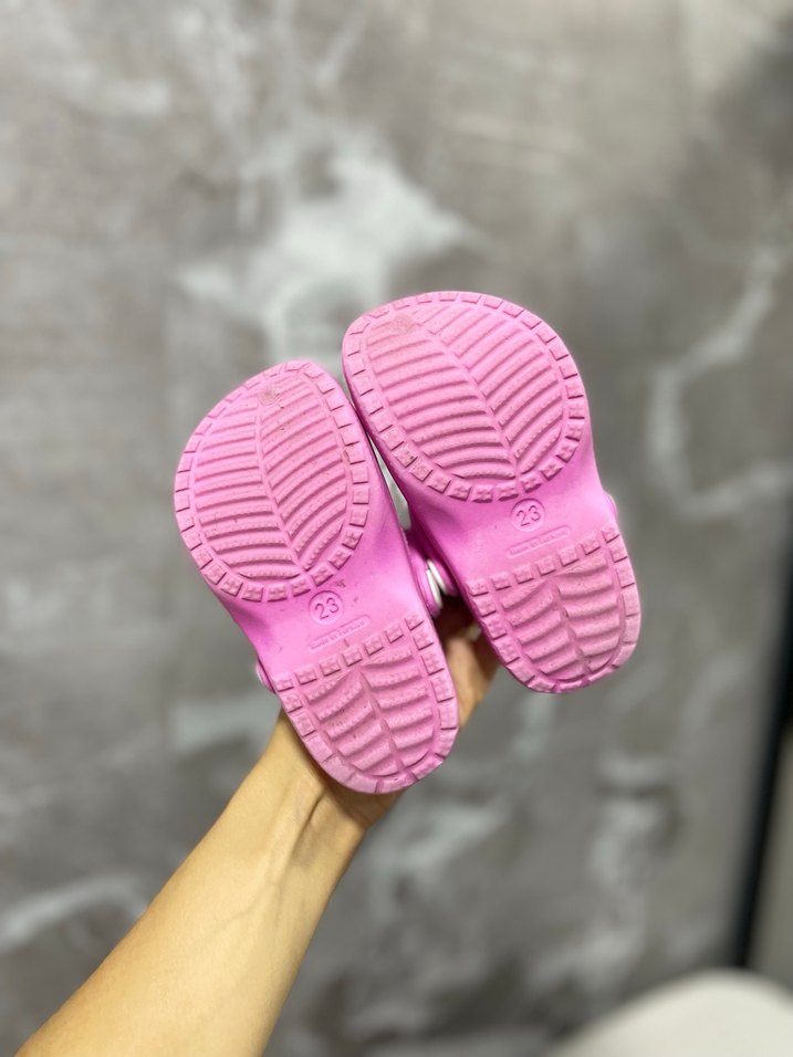 Kız Çocuk Pembe lcw Terlik - Görsel 4