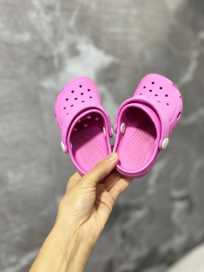 Kız Çocuk Pembe lcw Terlik - Görsel 3