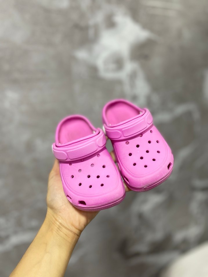 Kız Çocuk Pembe lcw Terlik - Görsel 2