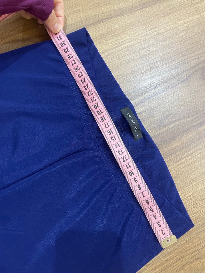 Lacivert parlak tayt ilanı - Görsel 2