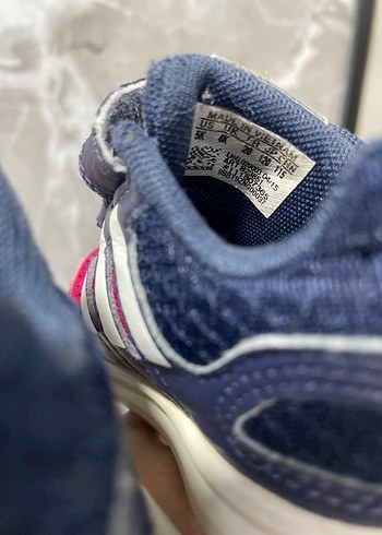 Kız Çocuk orjinal adidas spor ayakkabı - Görsel 6
