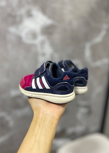 Kız Çocuk orjinal adidas spor ayakkabı - Görsel 4