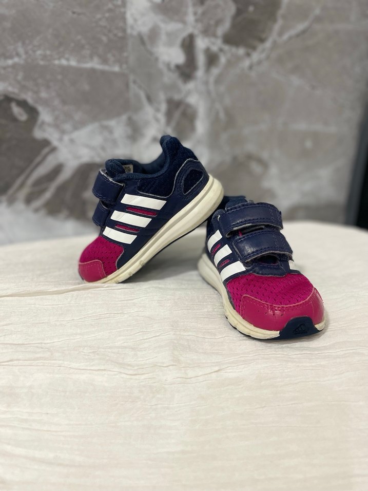 Kız Çocuk orjinal adidas spor ayakkabı - Görsel 2