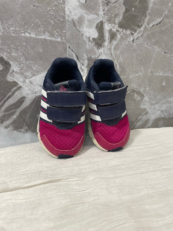 Kız Çocuk orjinal adidas spor ayakkabı - Görsel 3