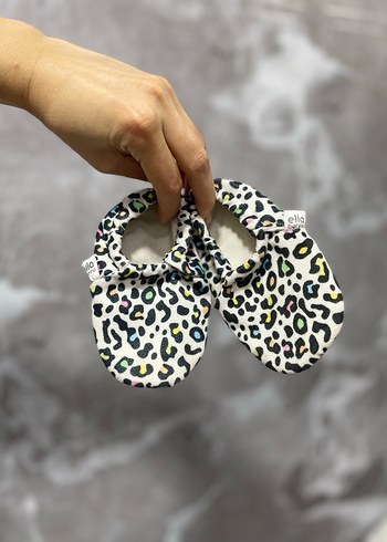 Kaymaz tabanlı çocuk patiği - Görsel 2