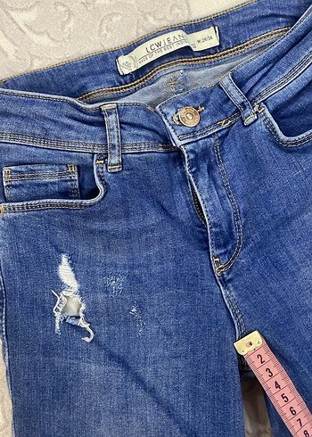 Lcw Mavi Kadın Kot - Görsel 2