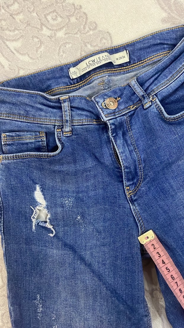 Lcw Mavi Kadın Kot - Görsel 2