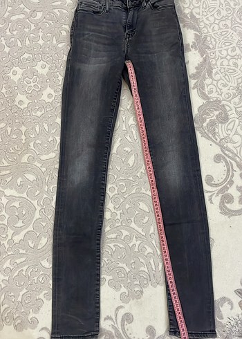 Mavi marka kot pantolon - Görsel 2